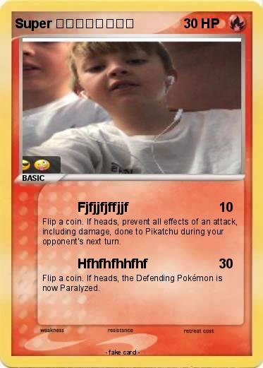 Pokemon Super ⚽️⚽️⚽️⚽️