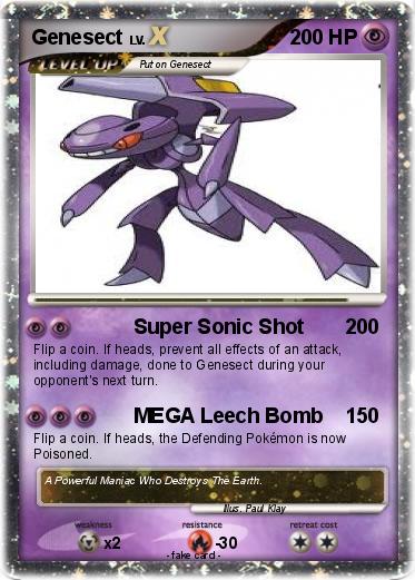 Pokemon Genesect