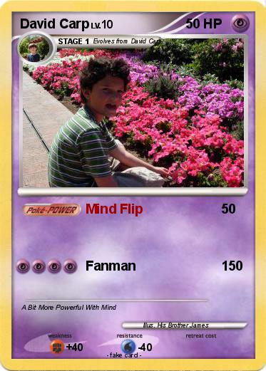 Pokemon David Carp