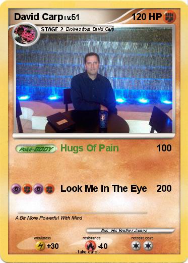 Pokemon David Carp
