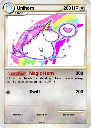 Pokemon Unihorn