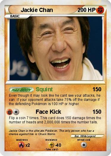 Pokemon Jackie Chan