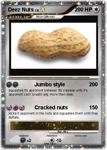 Pokemon Deez Nuts