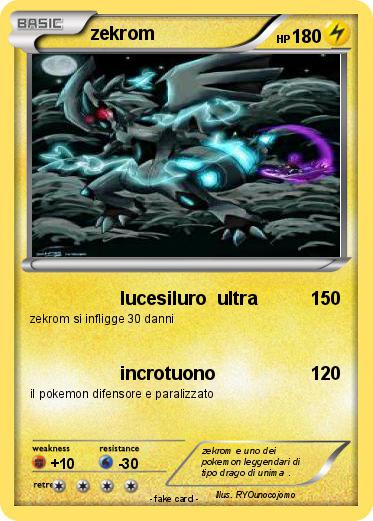Pokemon zekrom