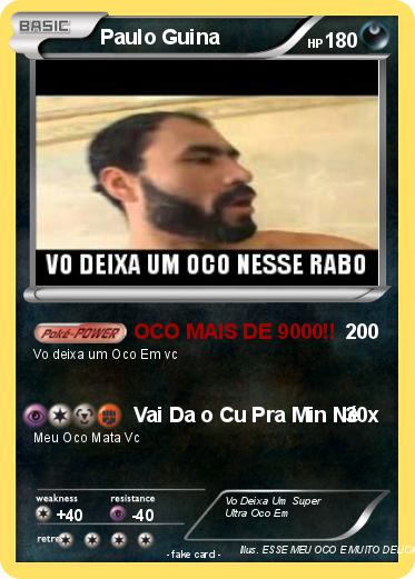 Pokemon Paulo Guina