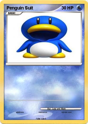 Pokemon Penguin Suit