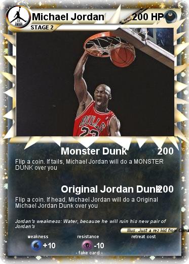 Pokemon Michael Jordan