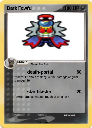 Pokemon Dark Fawful