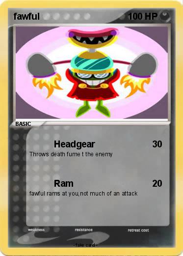 Pokemon fawful