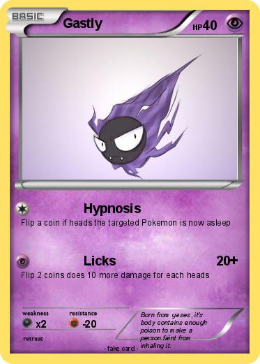 Pokemon Gastly