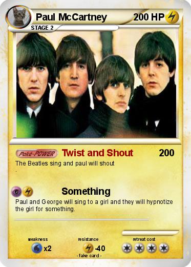 Pokemon Paul McCartney