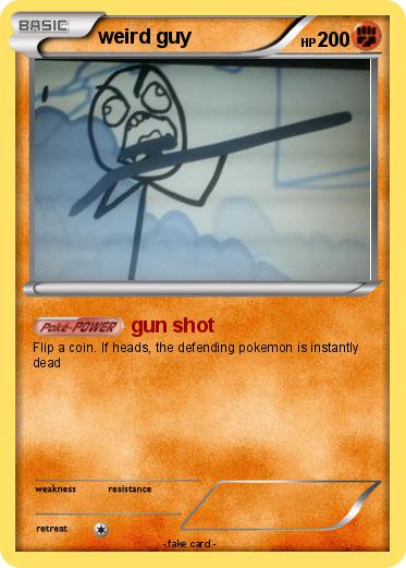 Pokemon weird guy