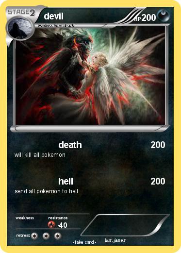 Pokemon devil