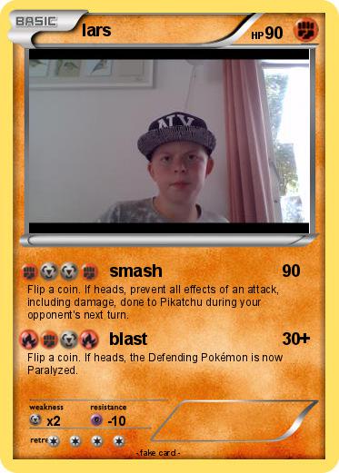 Pokemon lars