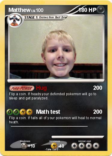 Pokemon Matthew