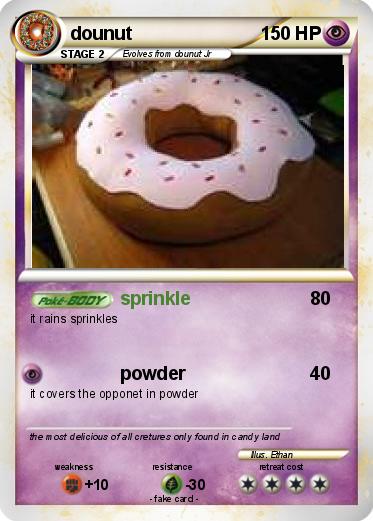Pokemon dounut