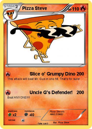 Pokemon Pizza Steve