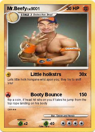 Pokemon Mr.Beefy