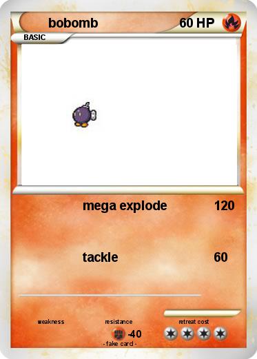 Pokemon bobomb