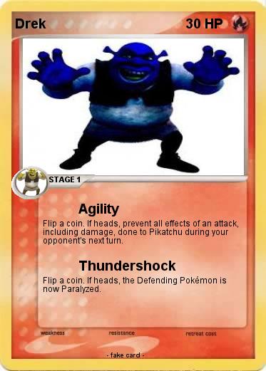 Pokemon Drek