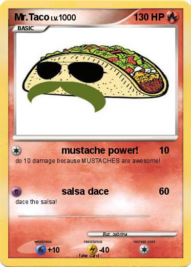 Pokemon Mr.Taco