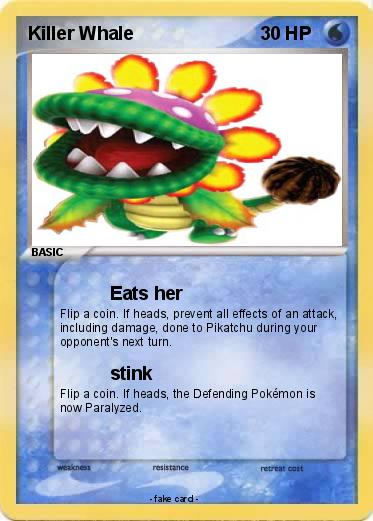 Pokemon Killer Whale