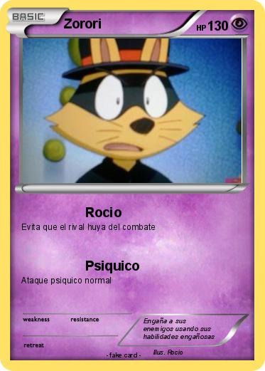 Pokemon Zorori