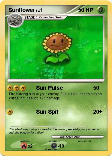 Pokemon Sunflower