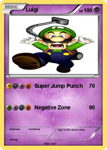 Pokemon Luigi