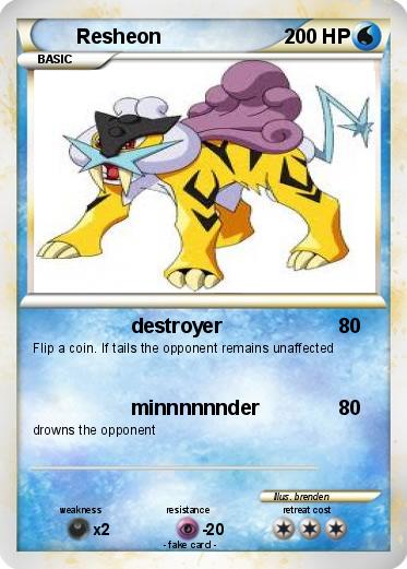 Pokemon Resheon