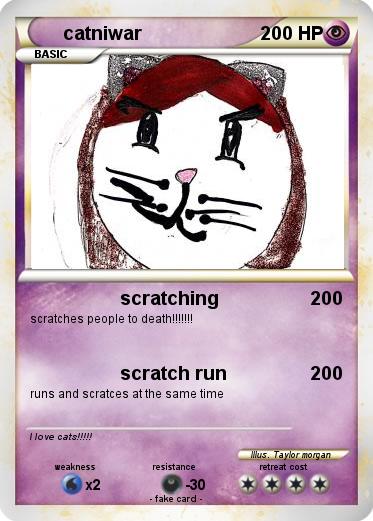 Pokemon catniwar