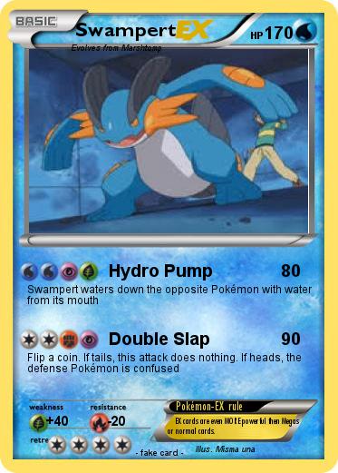 Pokemon Swampert