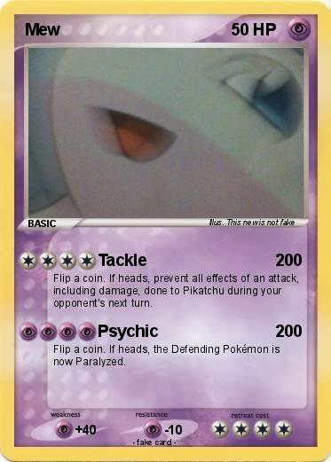 Pokemon Mew
