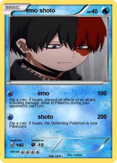 Pokemon emo shoto