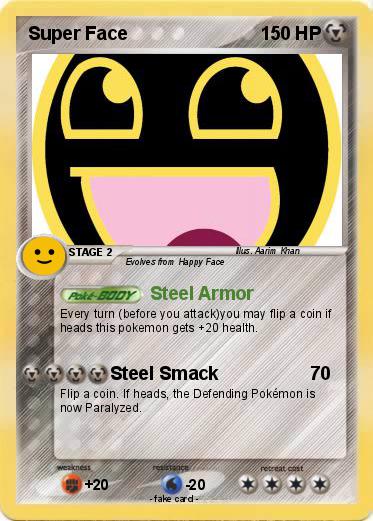 Pokemon Super Face