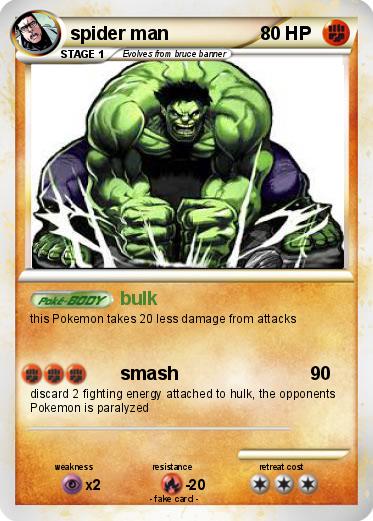 Pokemon spider man