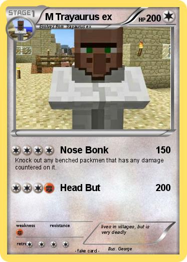 Pokemon M Trayaurus ex