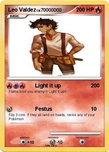 Pokemon Leo Valdez