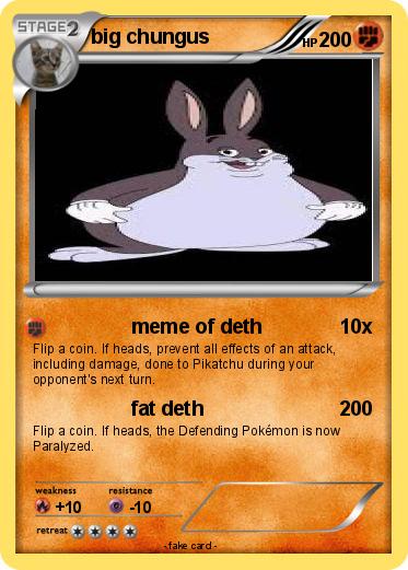 Pokemon big chungus
