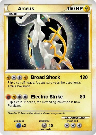 Pokemon Arceus