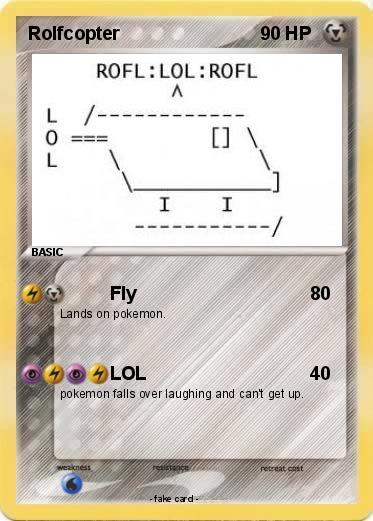 Pokemon Rolfcopter