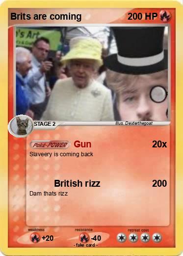 Pokemon Brits are coming