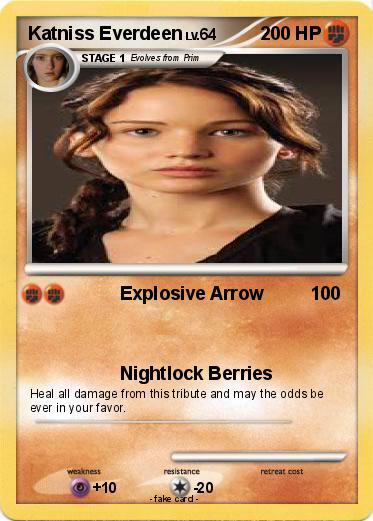 Pokemon Katniss Everdeen