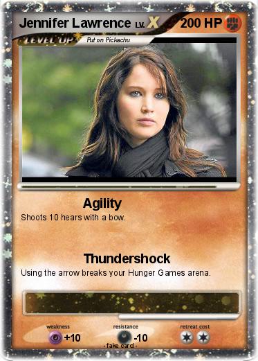 Pokemon Jennifer Lawrence