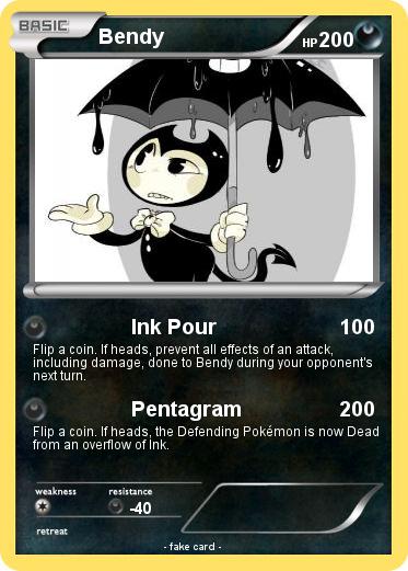 Pokemon Bendy