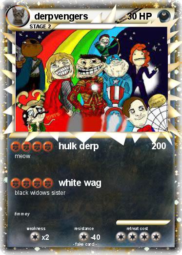 Pokemon derpvengers
