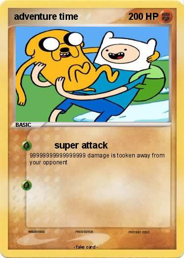 Pokemon adventure time