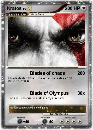 Pokemon Kratos
