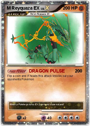 Pokemon M Reyquaza EX