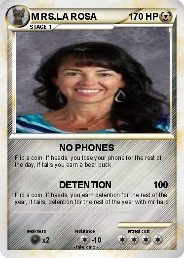 Pokemon M RS.LA ROSA